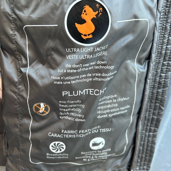 Save the Duck Ultra Light Puffer, size XS - Picture 9 of 11